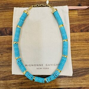 NEW - Mignonne Gavigan Daniela Necklace - Turquoise